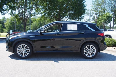 2023 INFINITI QX50 LUXE