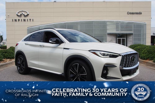 2022 INFINITI QX55 SENSORY