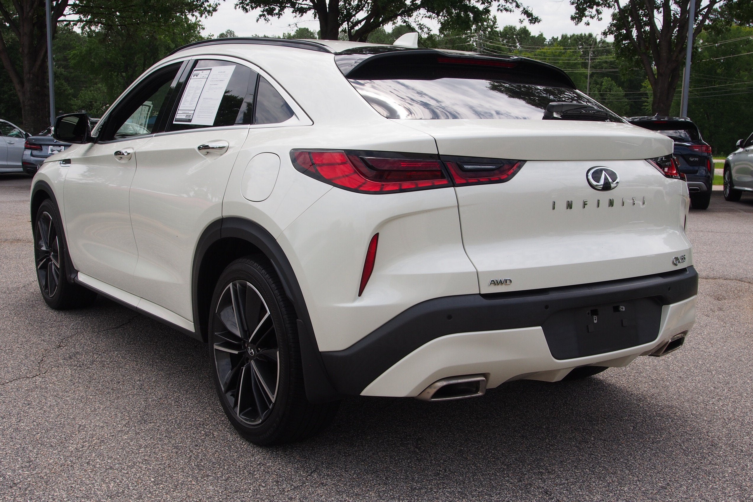 2022 INFINITI QX55 SENSORY