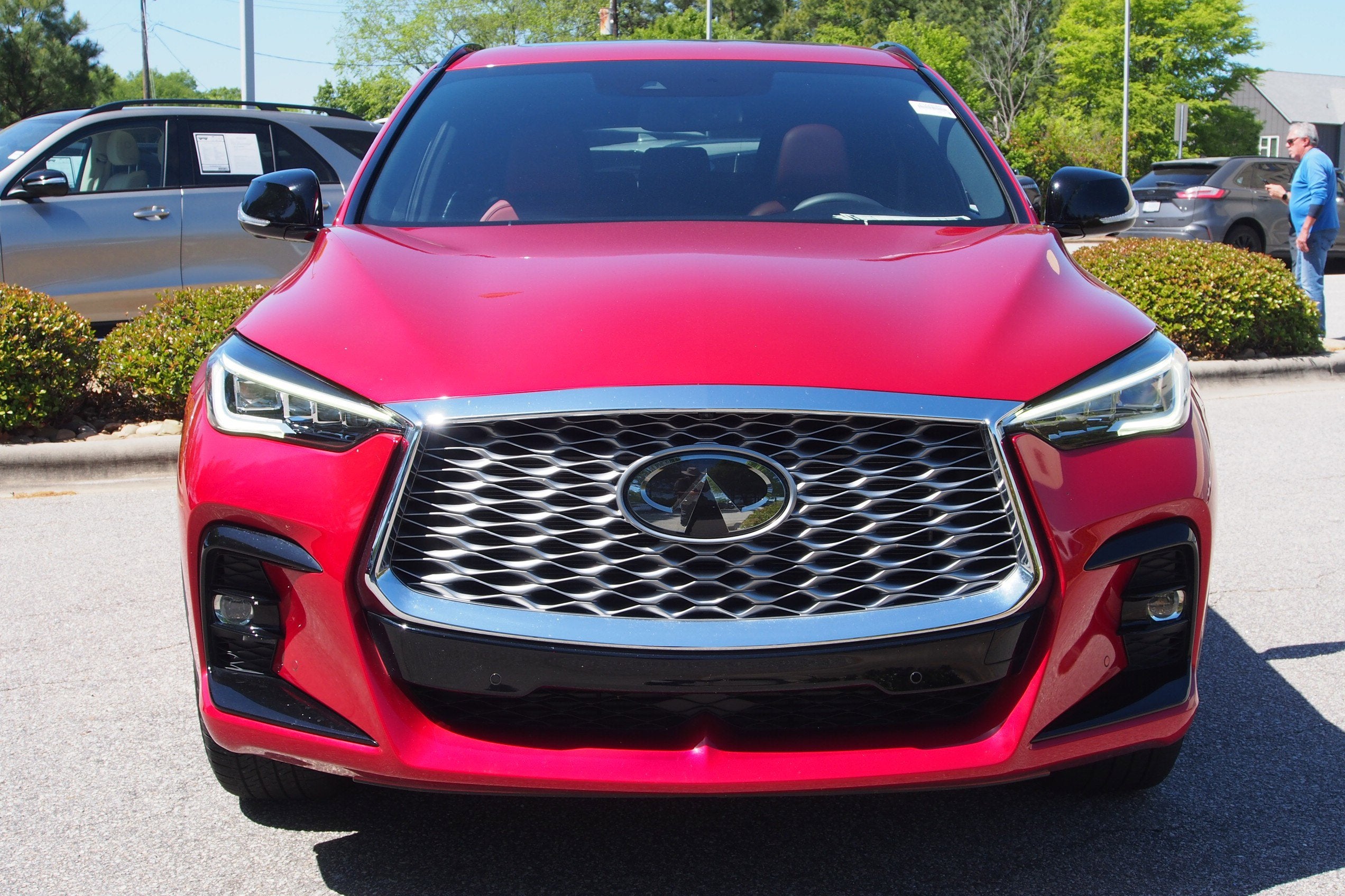 2023 INFINITI QX55 SENSORY