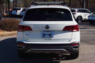 2022 Volkswagen Taos SE