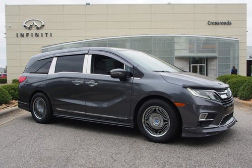 2018 Honda Odyssey EX