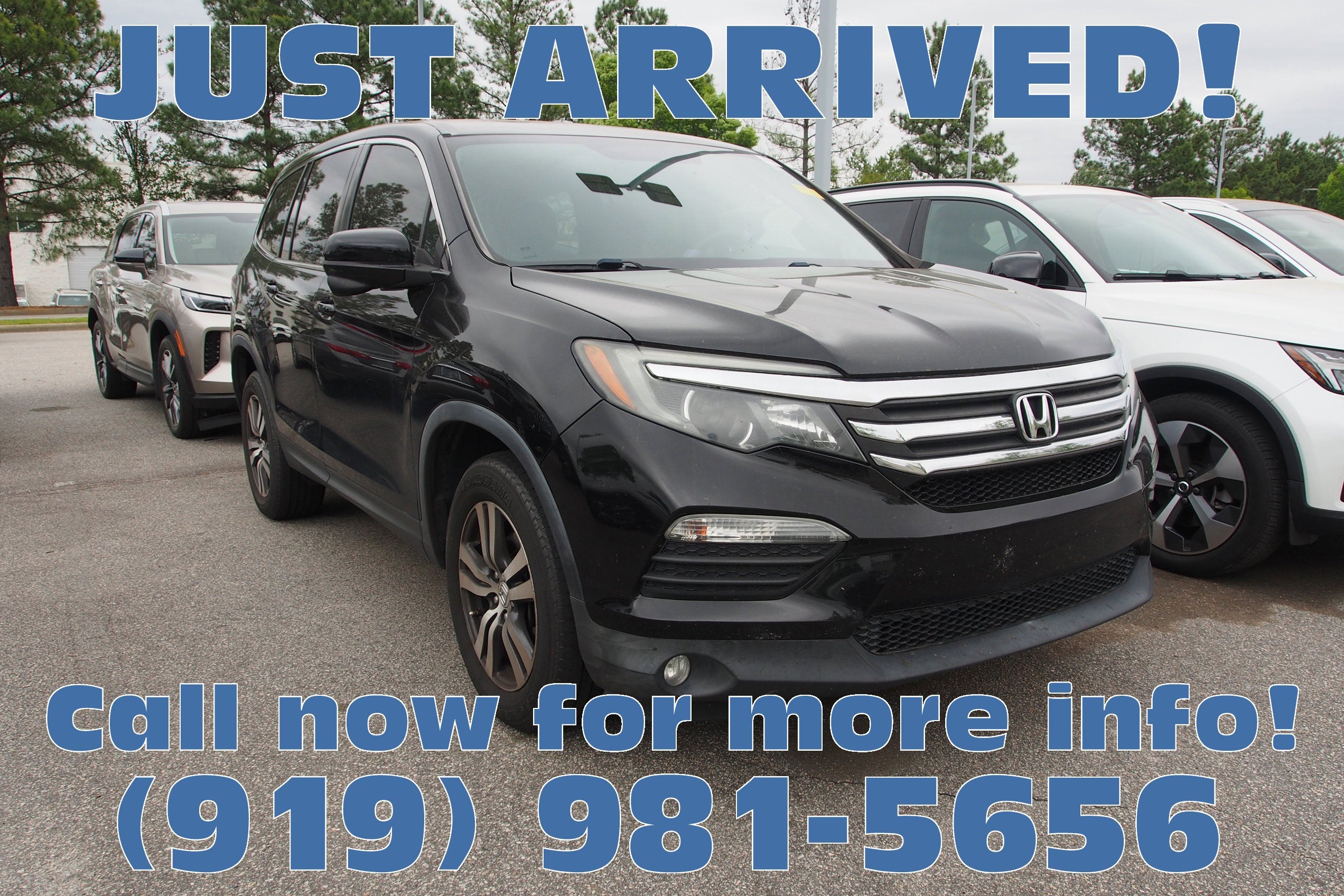 2018 Honda Pilot EX