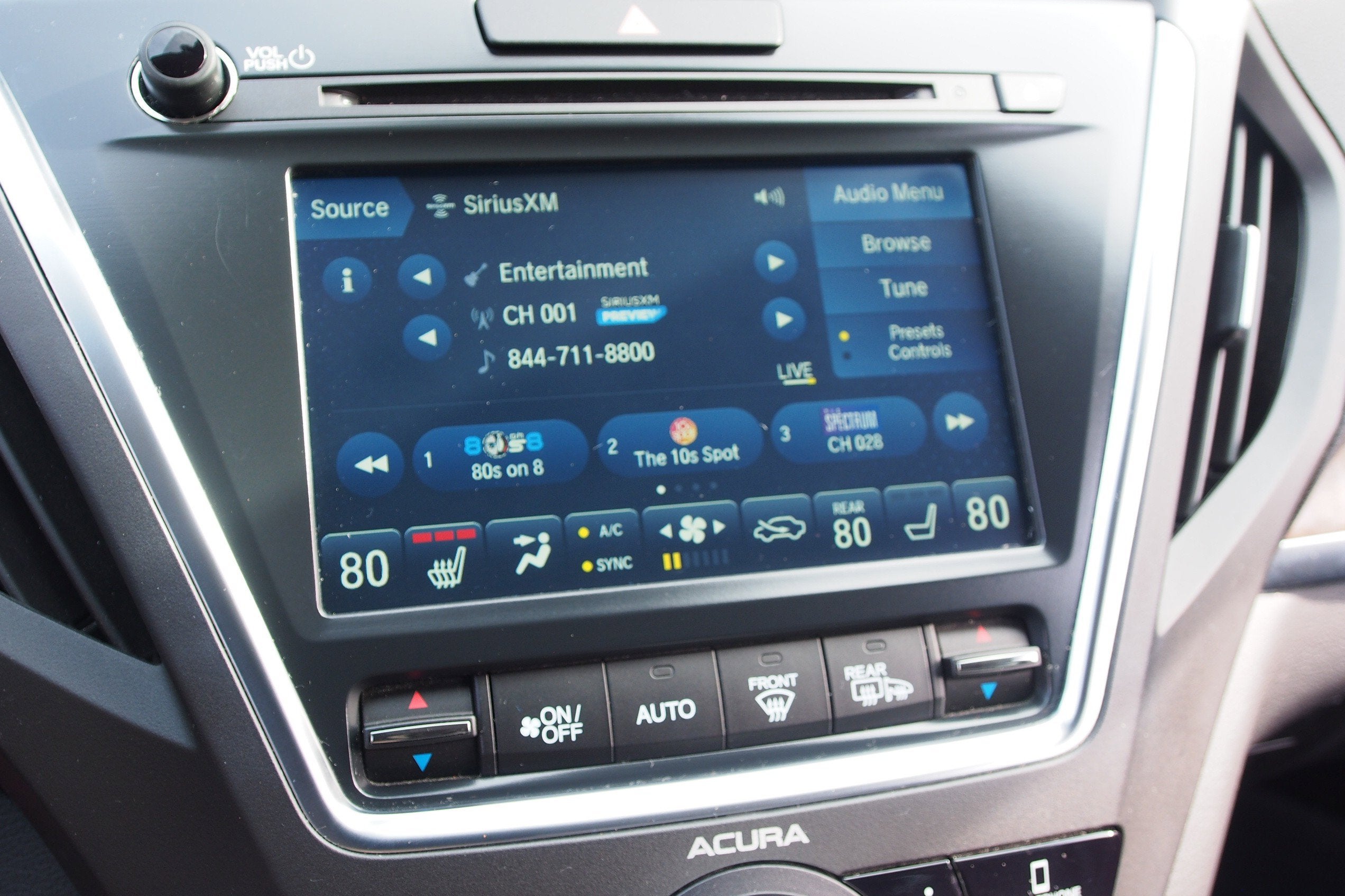 2020 Acura MDX w/Technology Pkg