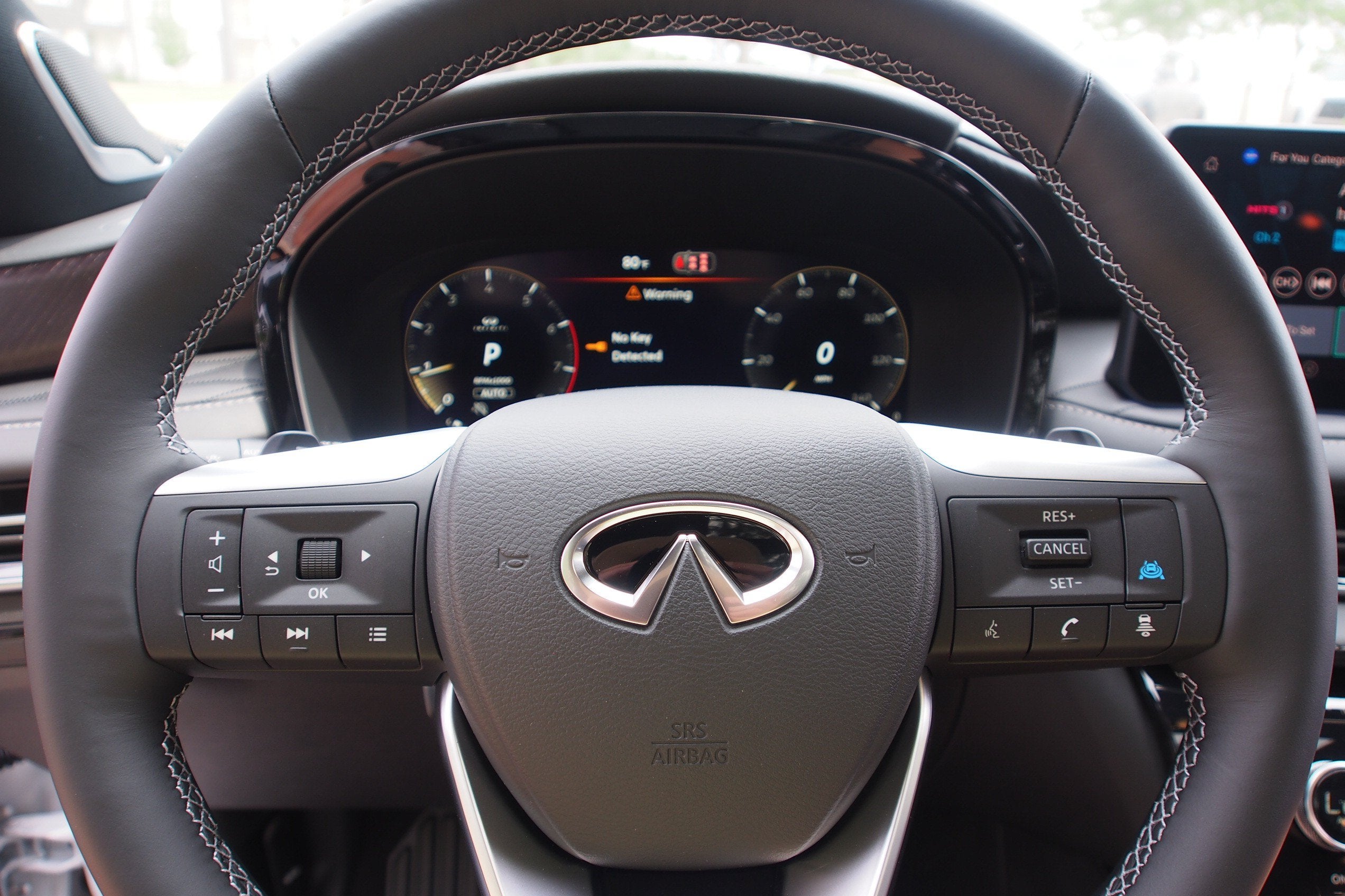 2027 INFINITI QX65 AUTOGRAPH