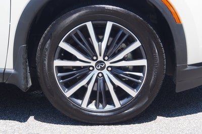 2025 INFINITI QX60 SENSORY