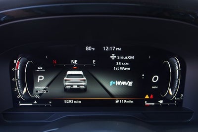 2025 INFINITI QX60 SENSORY