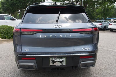 2025 INFINITI QX60 AUTOGRAPH