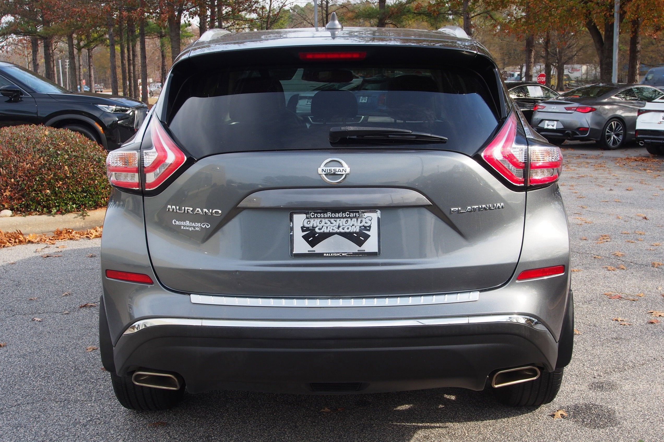 2018 Nissan Murano Platinum