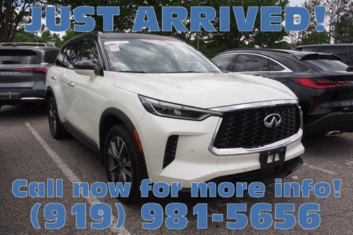 2023 INFINITI QX60 LUXE