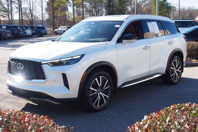 2023 INFINITI QX60 SENSORY