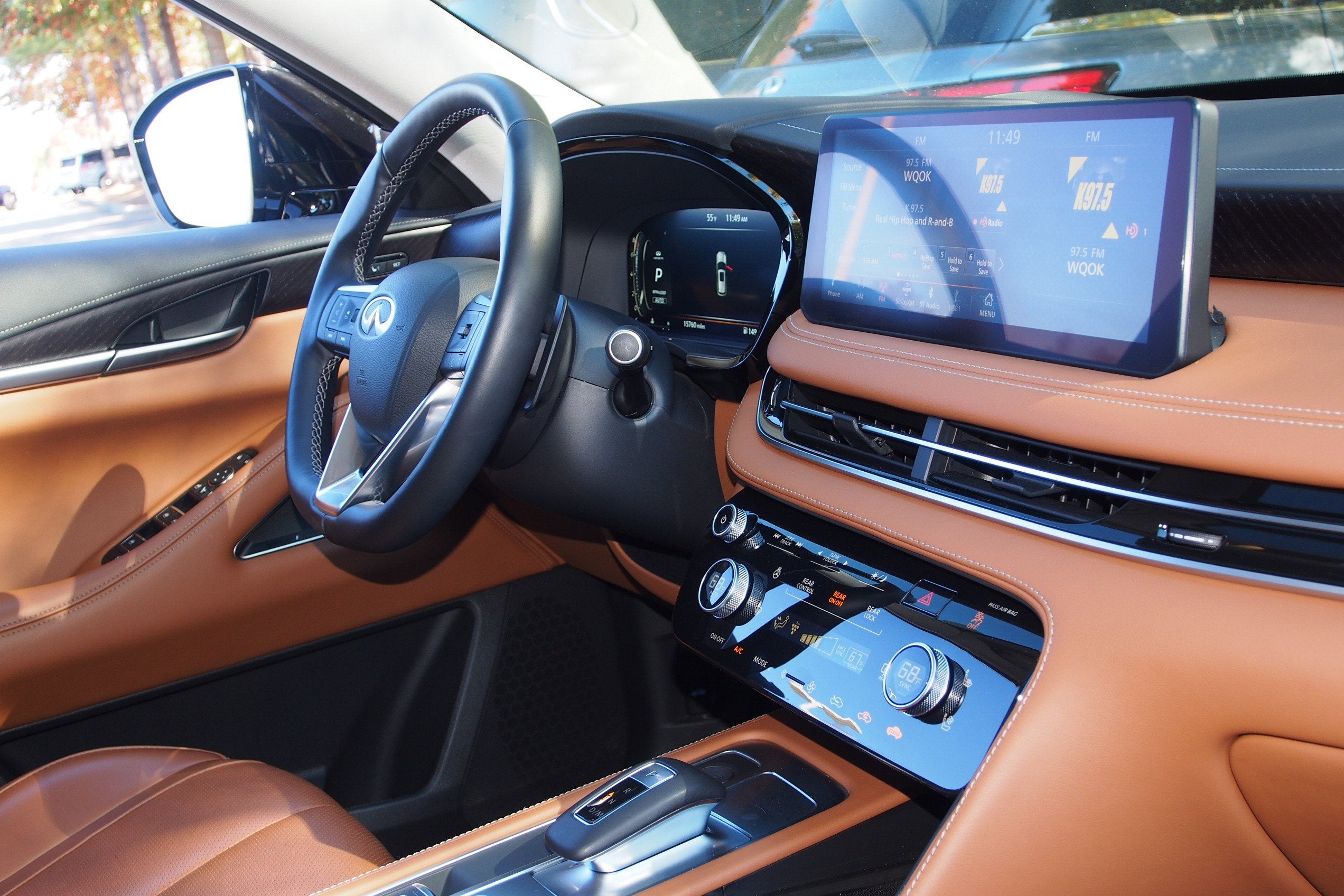 2024 INFINITI QX60 SENSORY