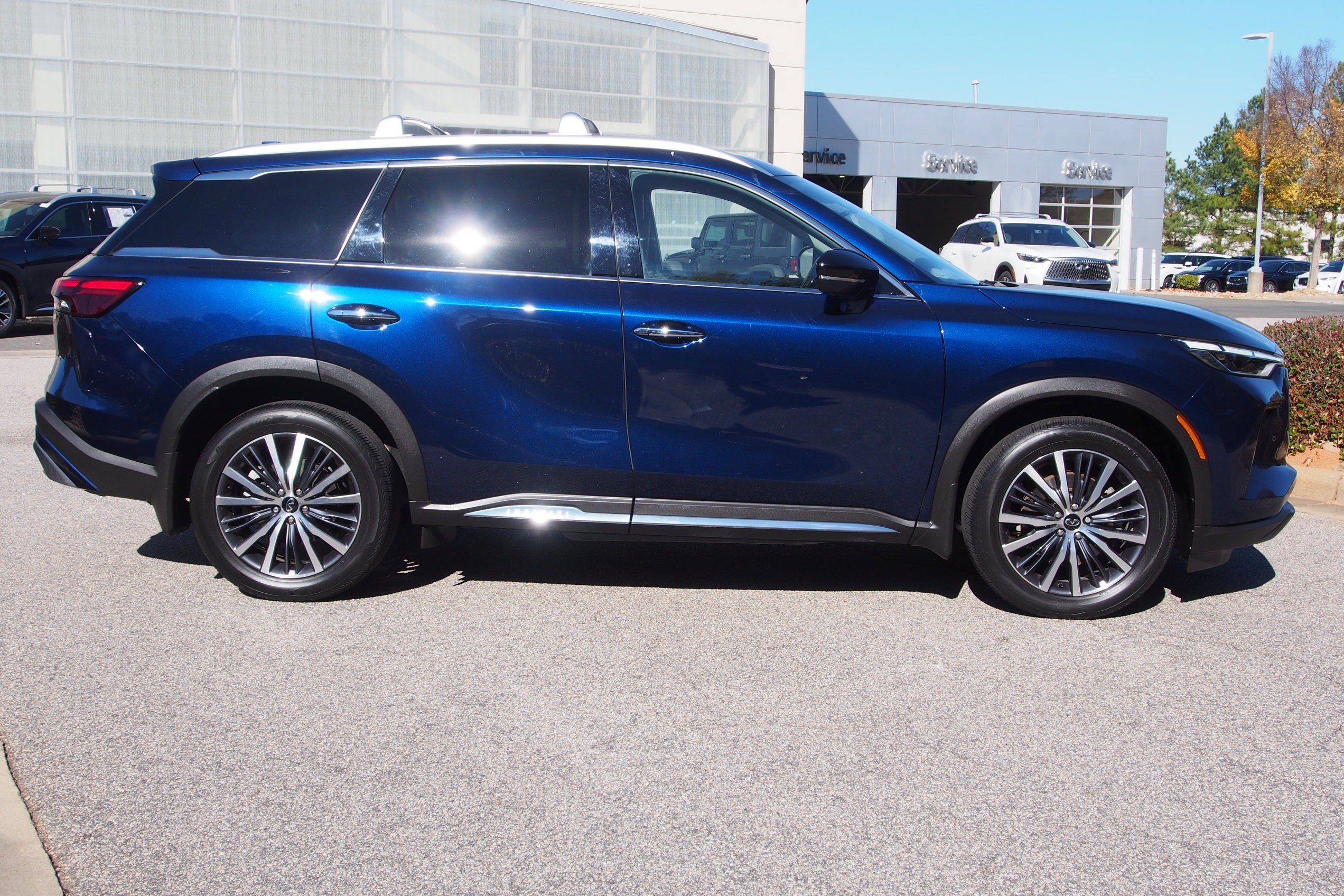 2024 INFINITI QX60 SENSORY