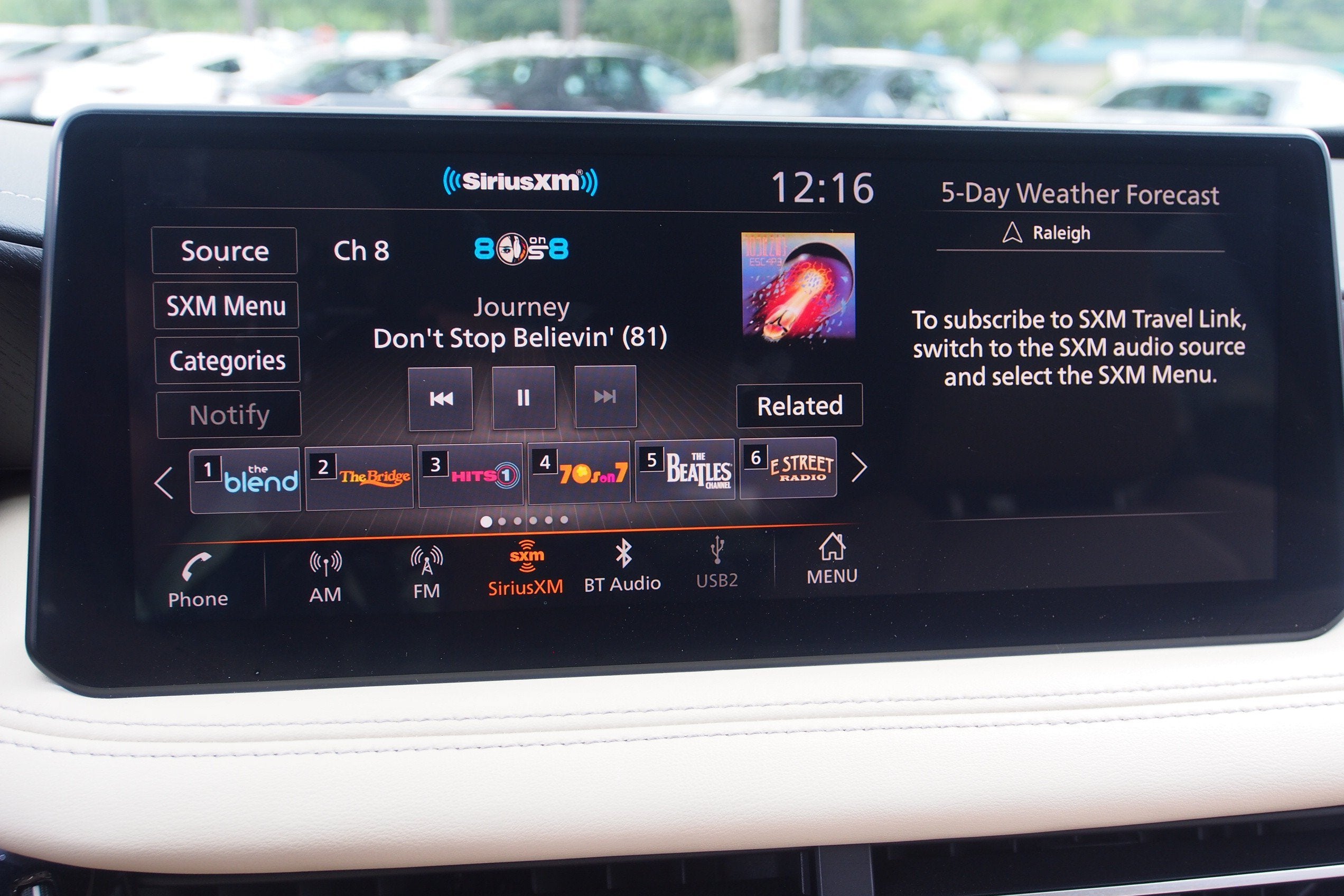 2023 INFINITI QX60 SENSORY