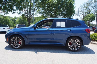 2021 BMW X3 M40i