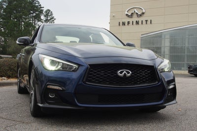 2023 INFINITI Q50 SENSORY