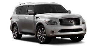 2012 INFINITI QX56 8-passenger