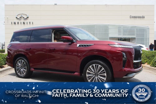 2025 INFINITI QX80 SENSORY