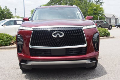 2025 INFINITI QX80 SENSORY