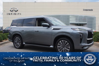 2025 INFINITI QX80 SENSORY