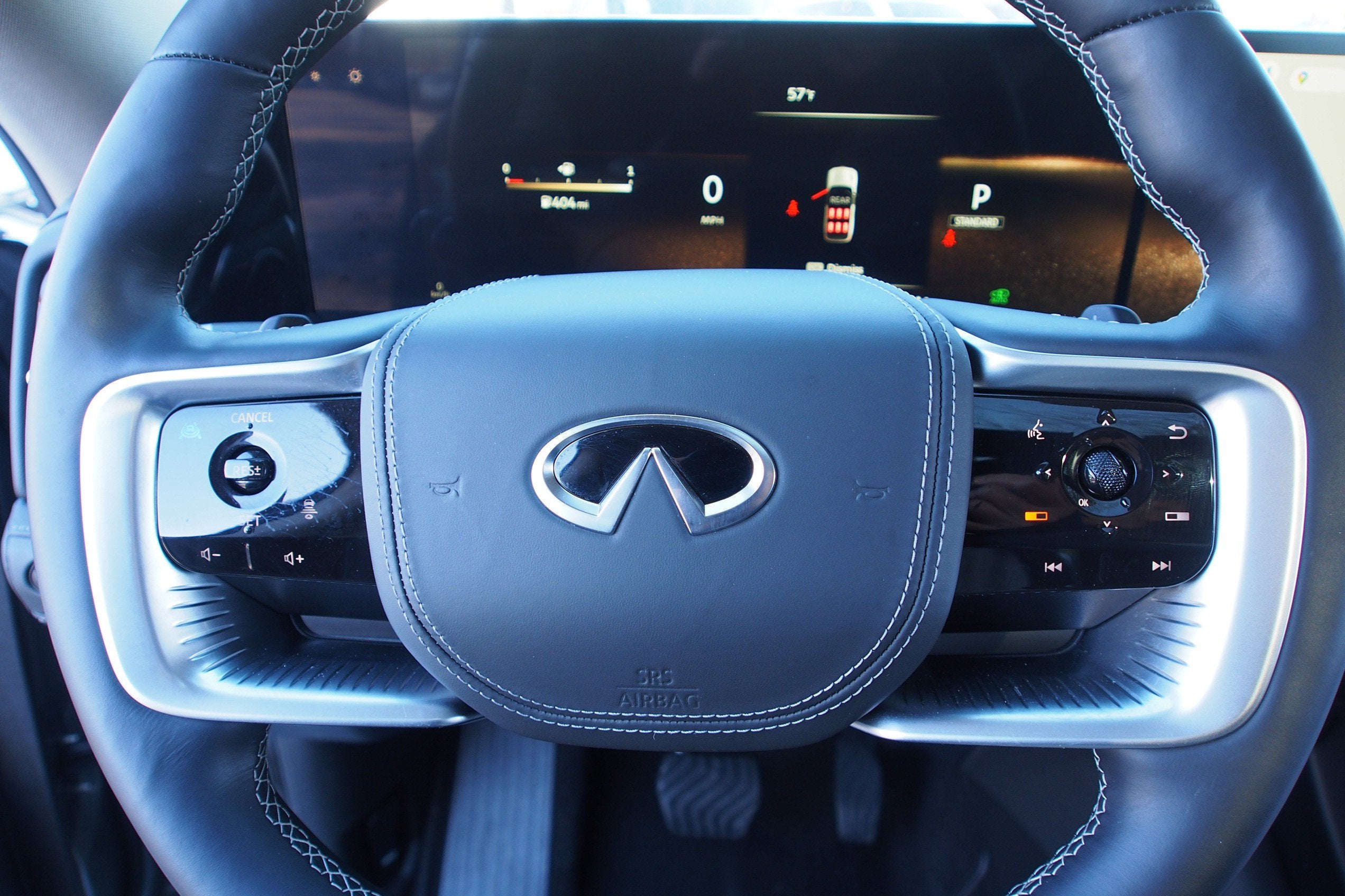 2025 INFINITI QX80 SENSORY