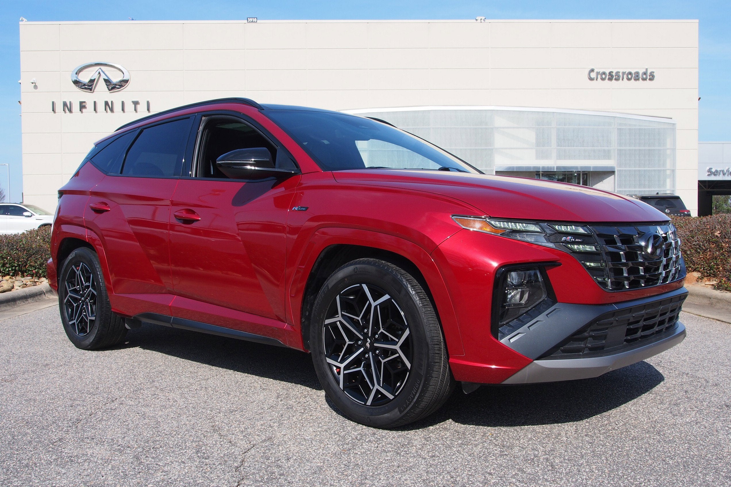 2023 Hyundai Tucson N Line