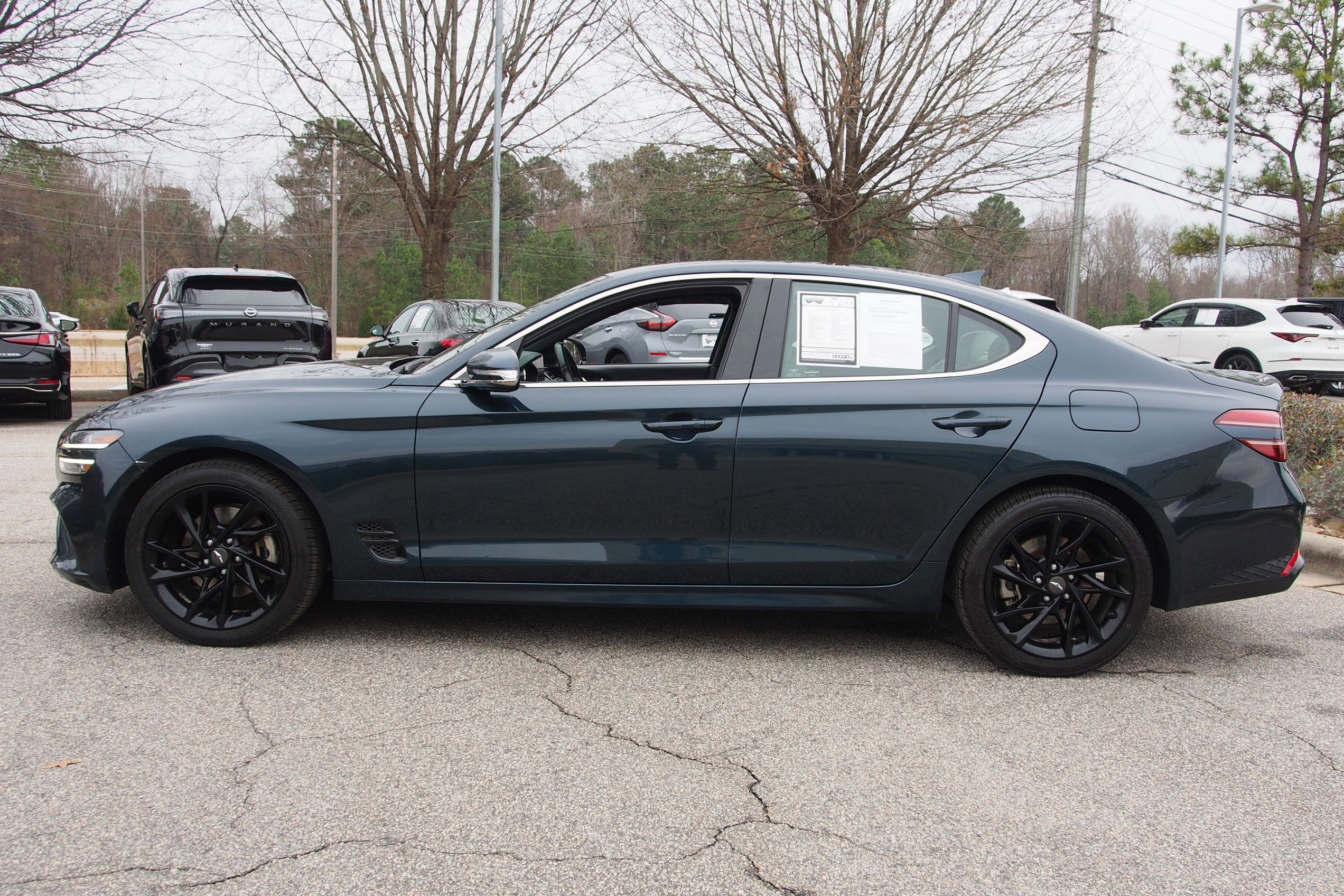 2022 Genesis G70 2.0T