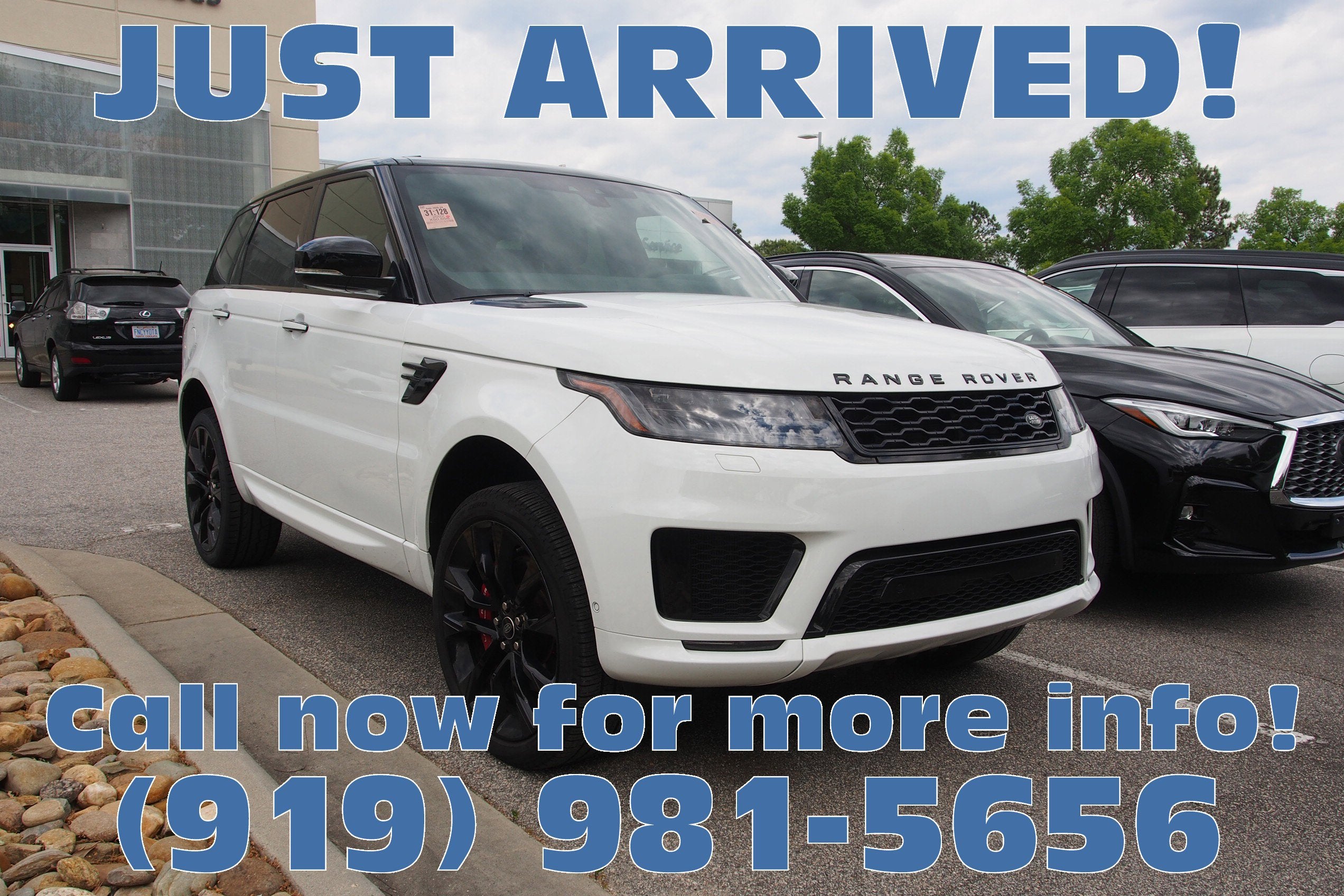 2022 Land Rover Range Rover Sport HST