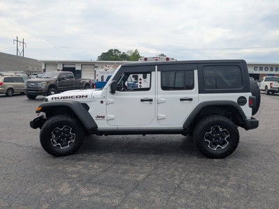 2023 Jeep Wrangler Rubicon