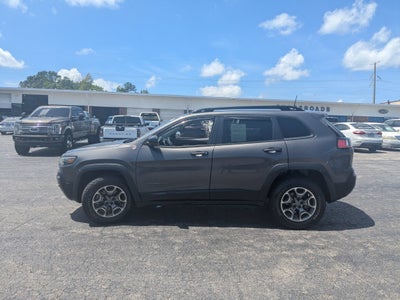 2022 Jeep Cherokee Trailhawk