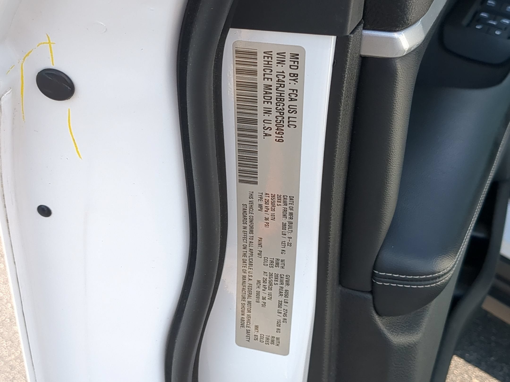 2023 Jeep Grand Cherokee Limited