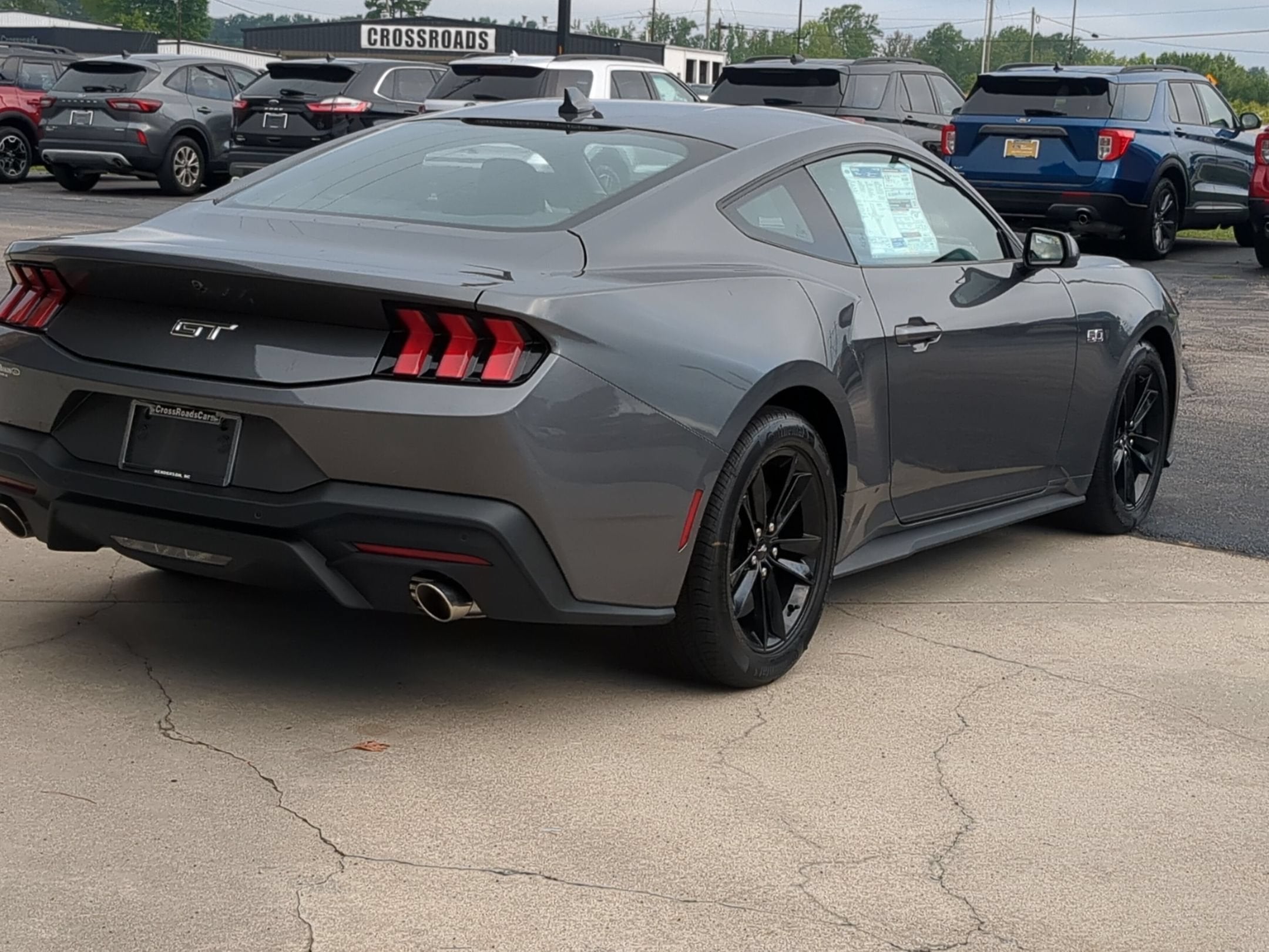 2026 Ford Mustang GT