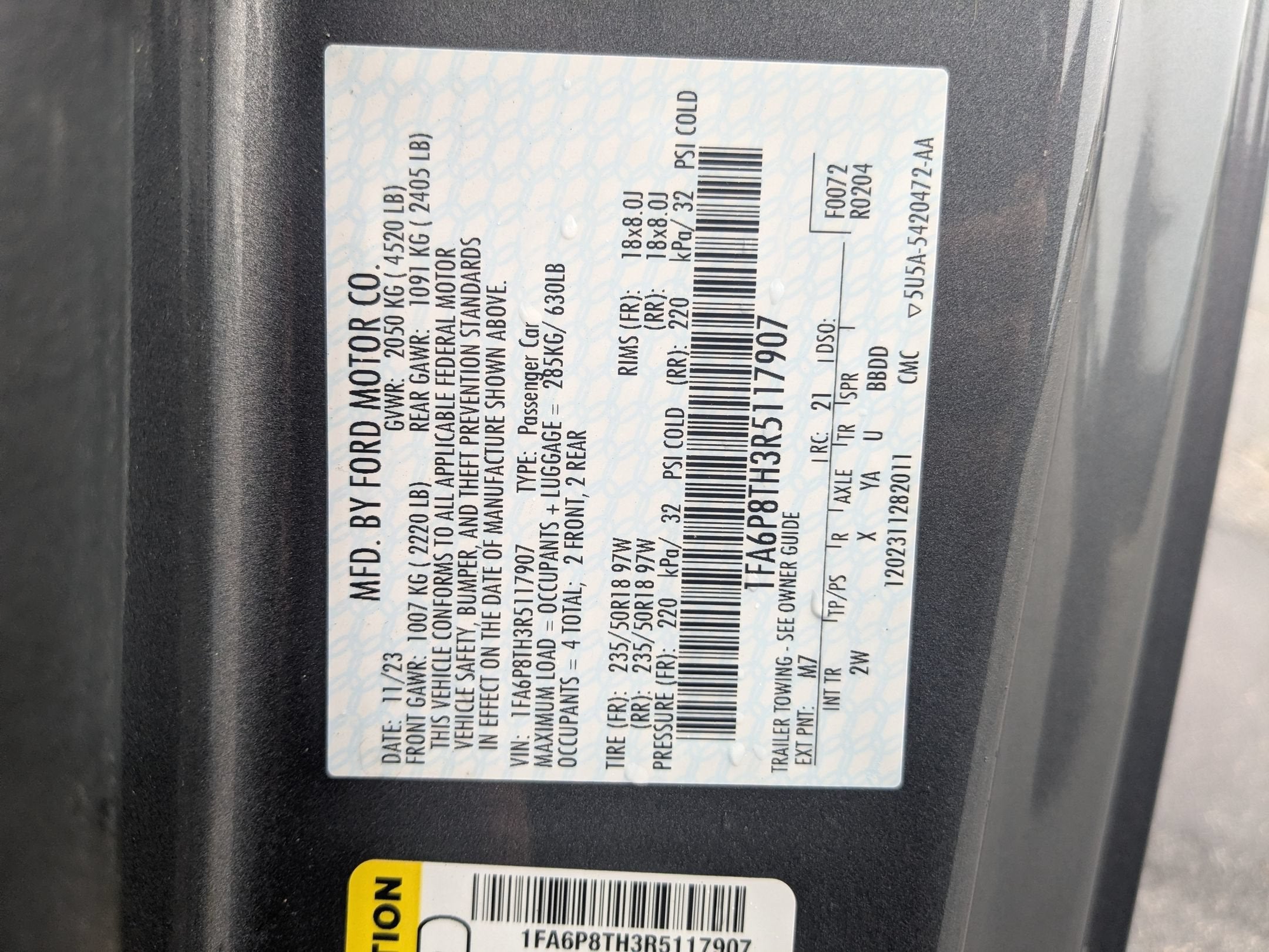 2024 Ford Mustang EcoBoost