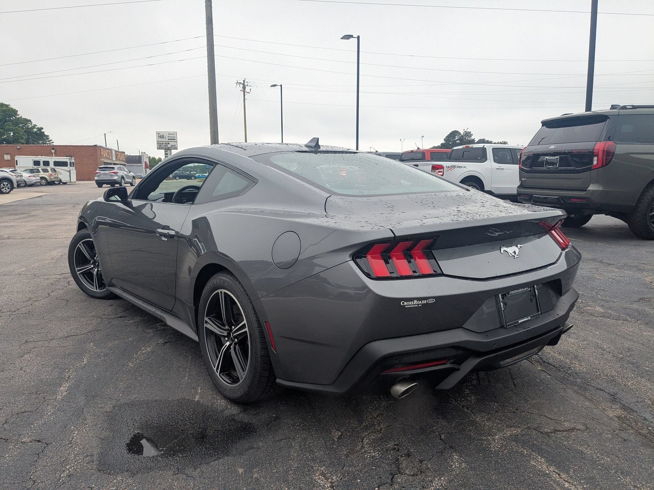 2024 Ford Mustang EcoBoost