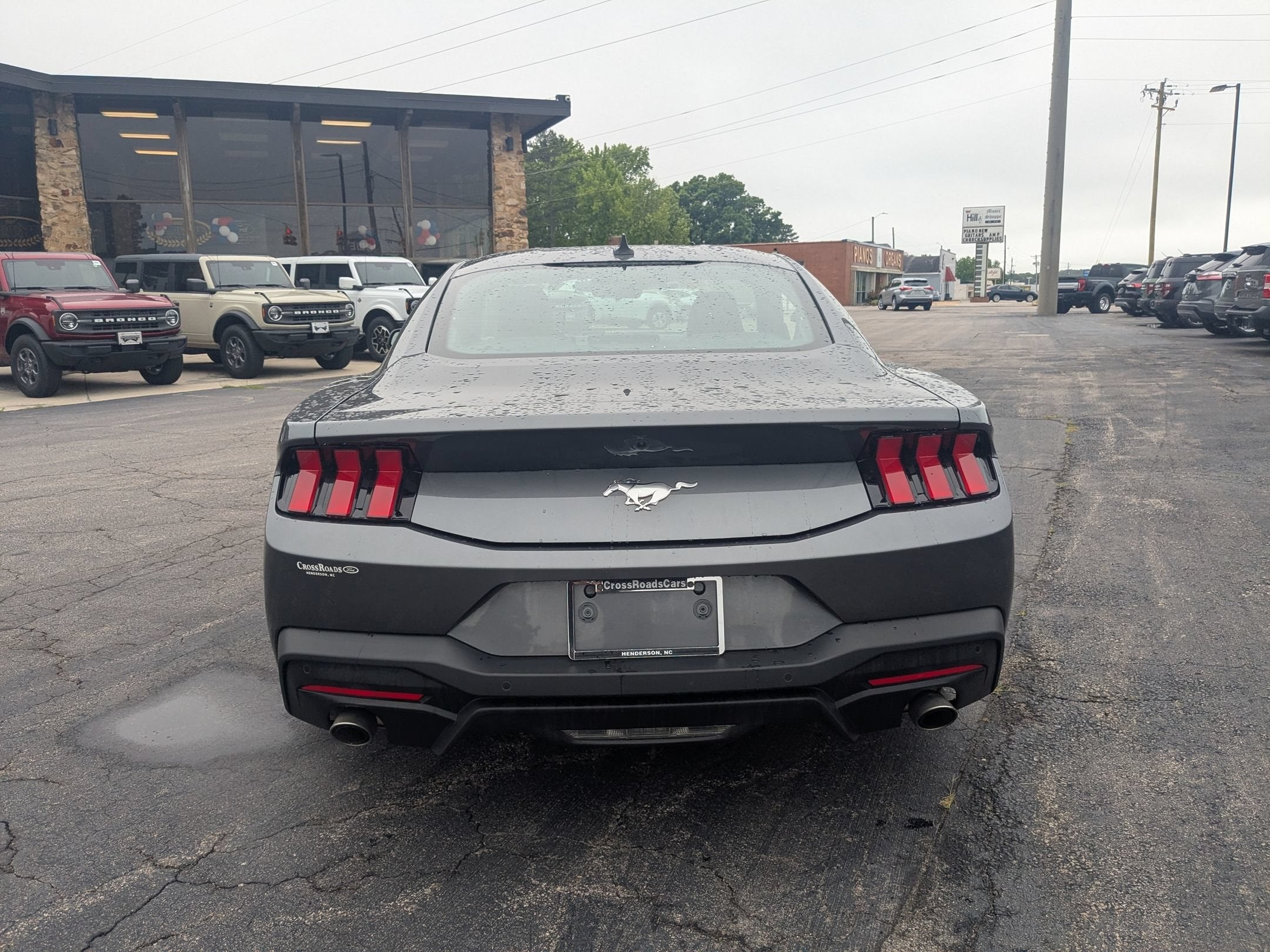 2024 Ford Mustang EcoBoost
