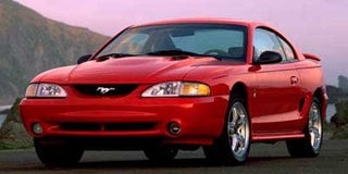 1998 Ford Mustang SVT Cobra