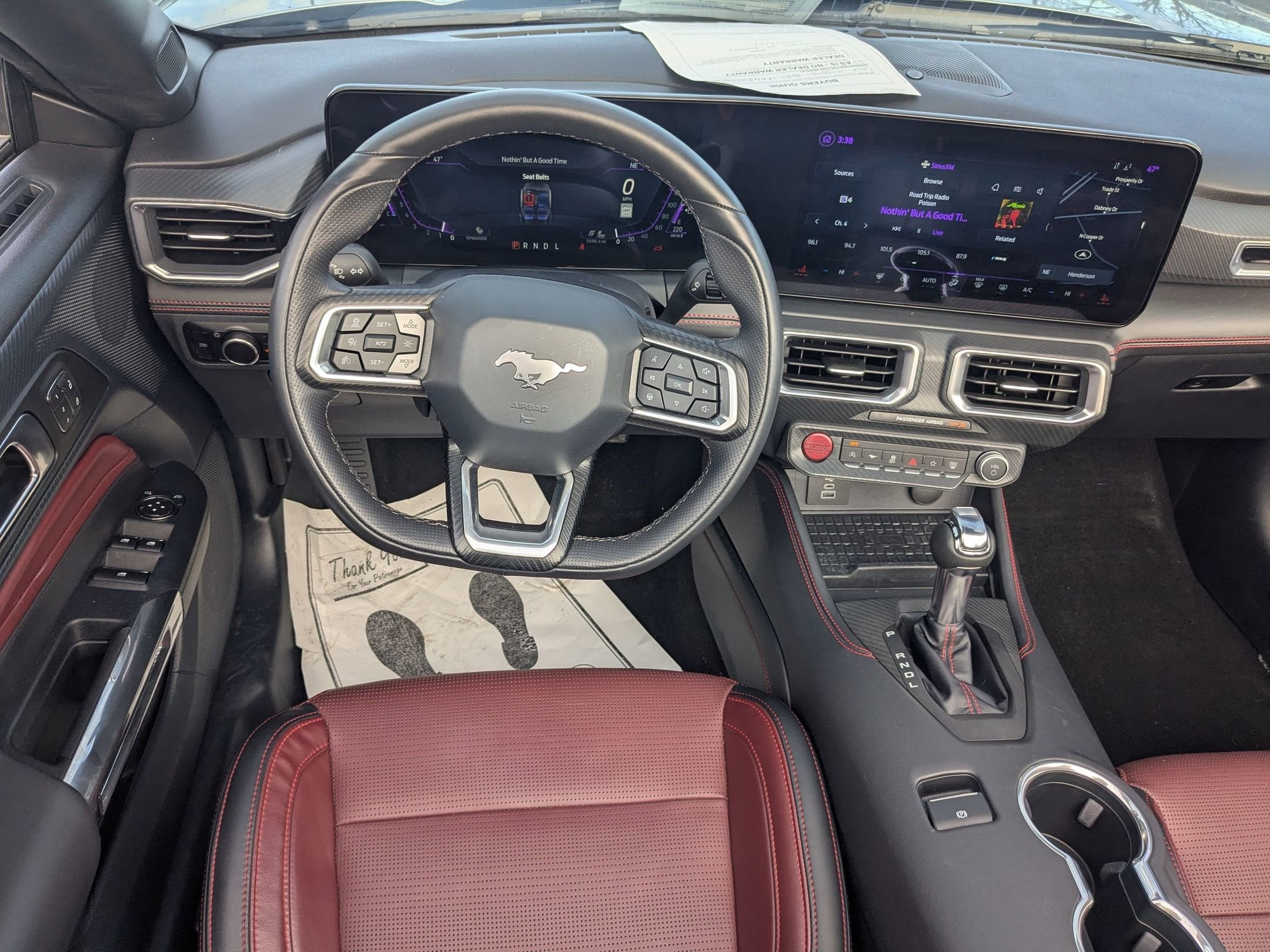 2024 Ford Mustang EcoBoost Premium