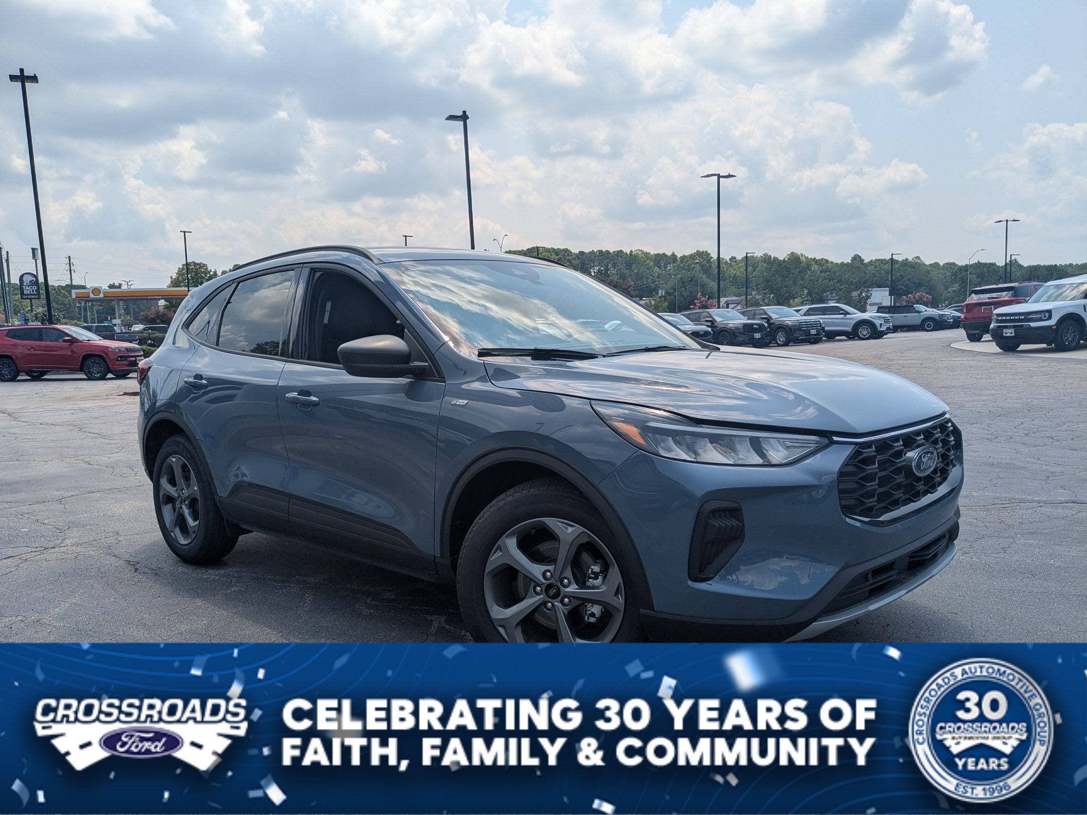2026 Ford Escape ST-Line