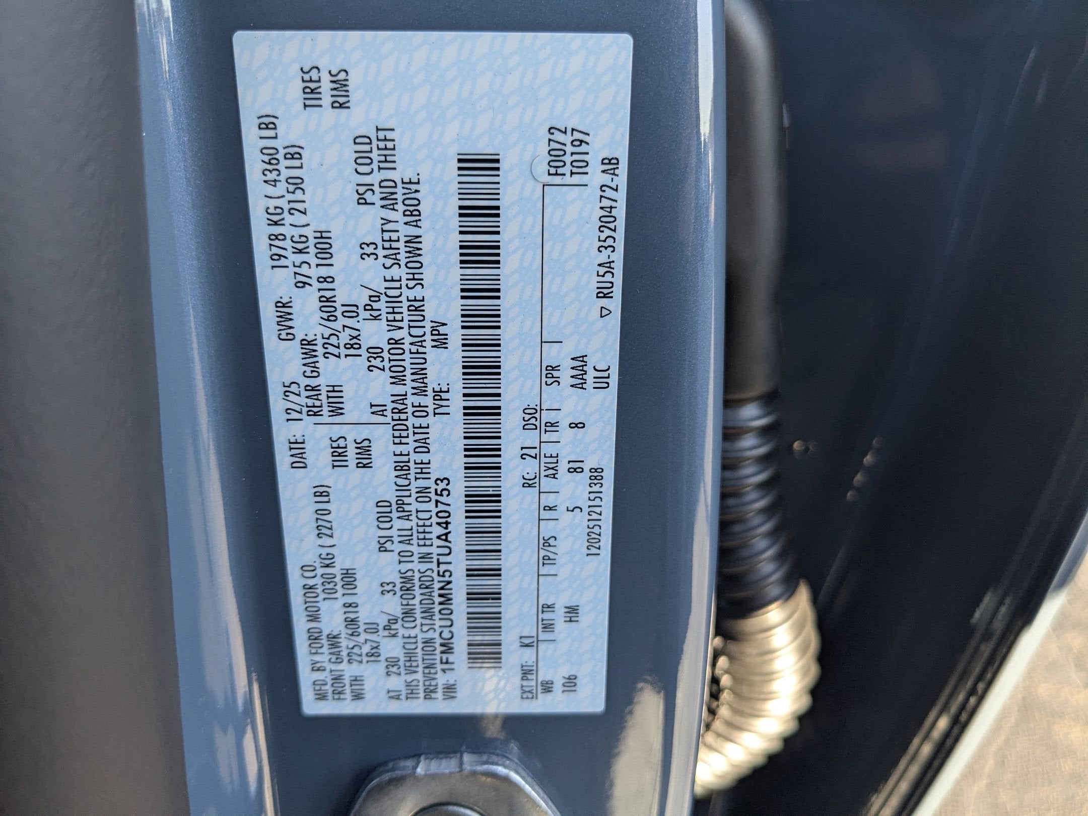 2026 Ford Escape ST-Line