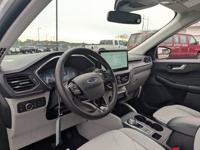 2026 Ford Escape Platinum