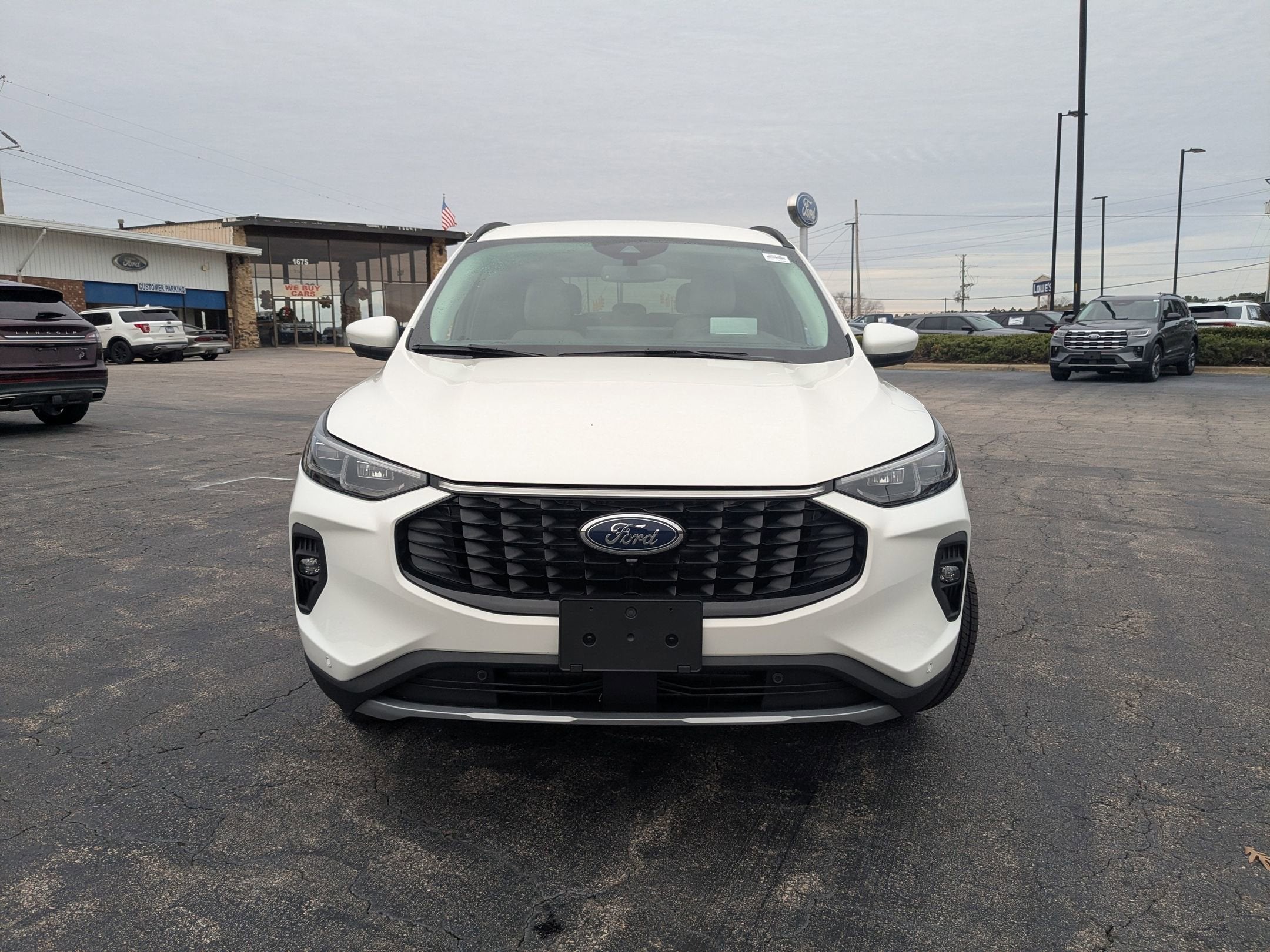 2026 Ford Escape Platinum