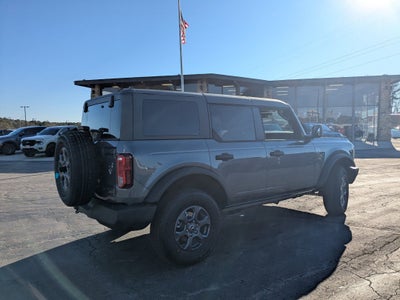 2026 Ford Bronco Big Bend