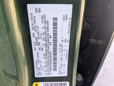 2025 Ford Bronco Big Bend