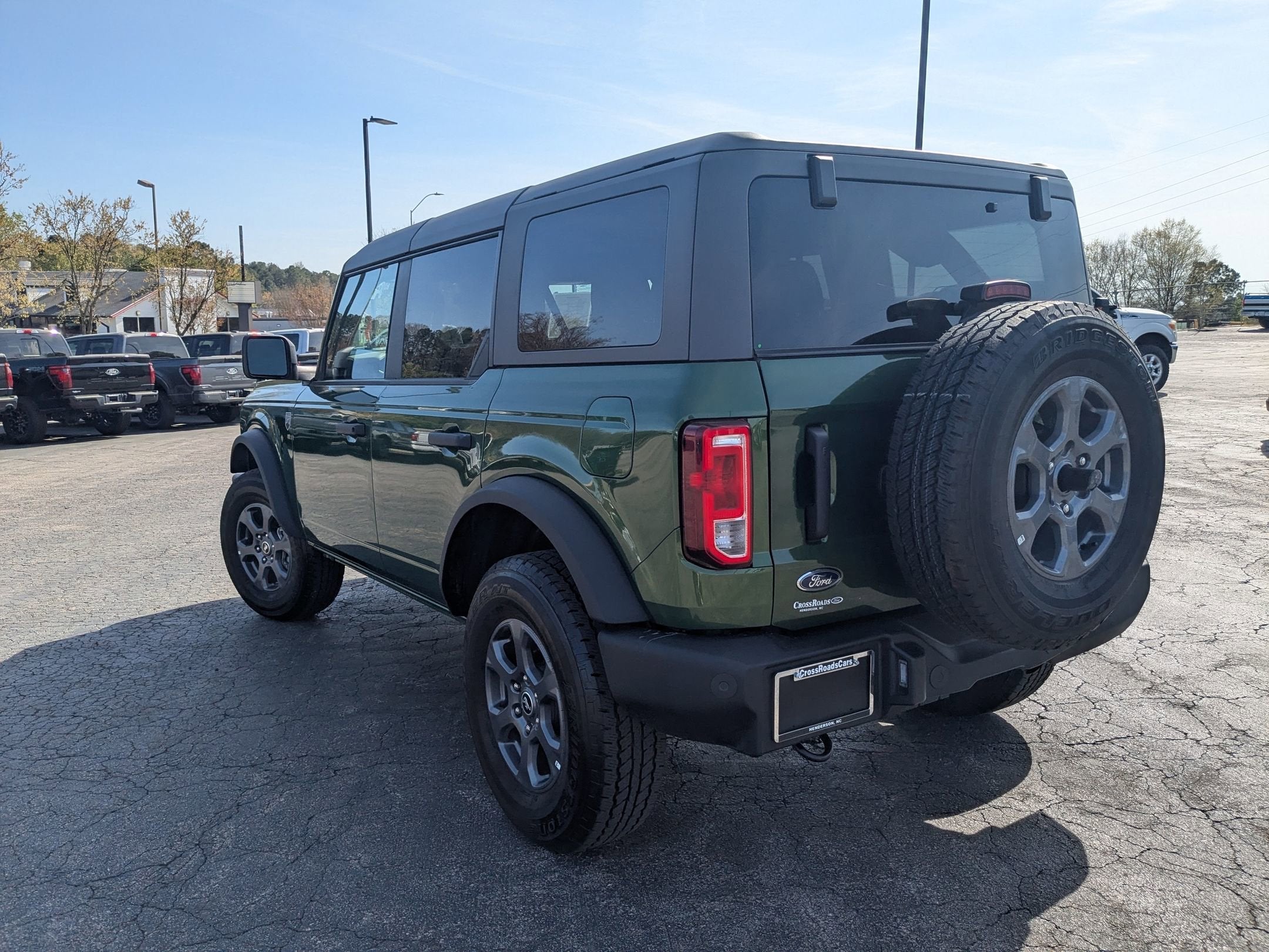 2025 Ford Bronco Big Bend