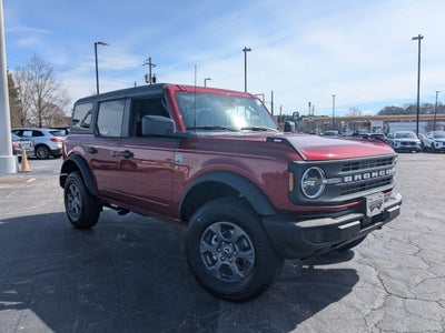 2026 Ford Bronco Big Bend