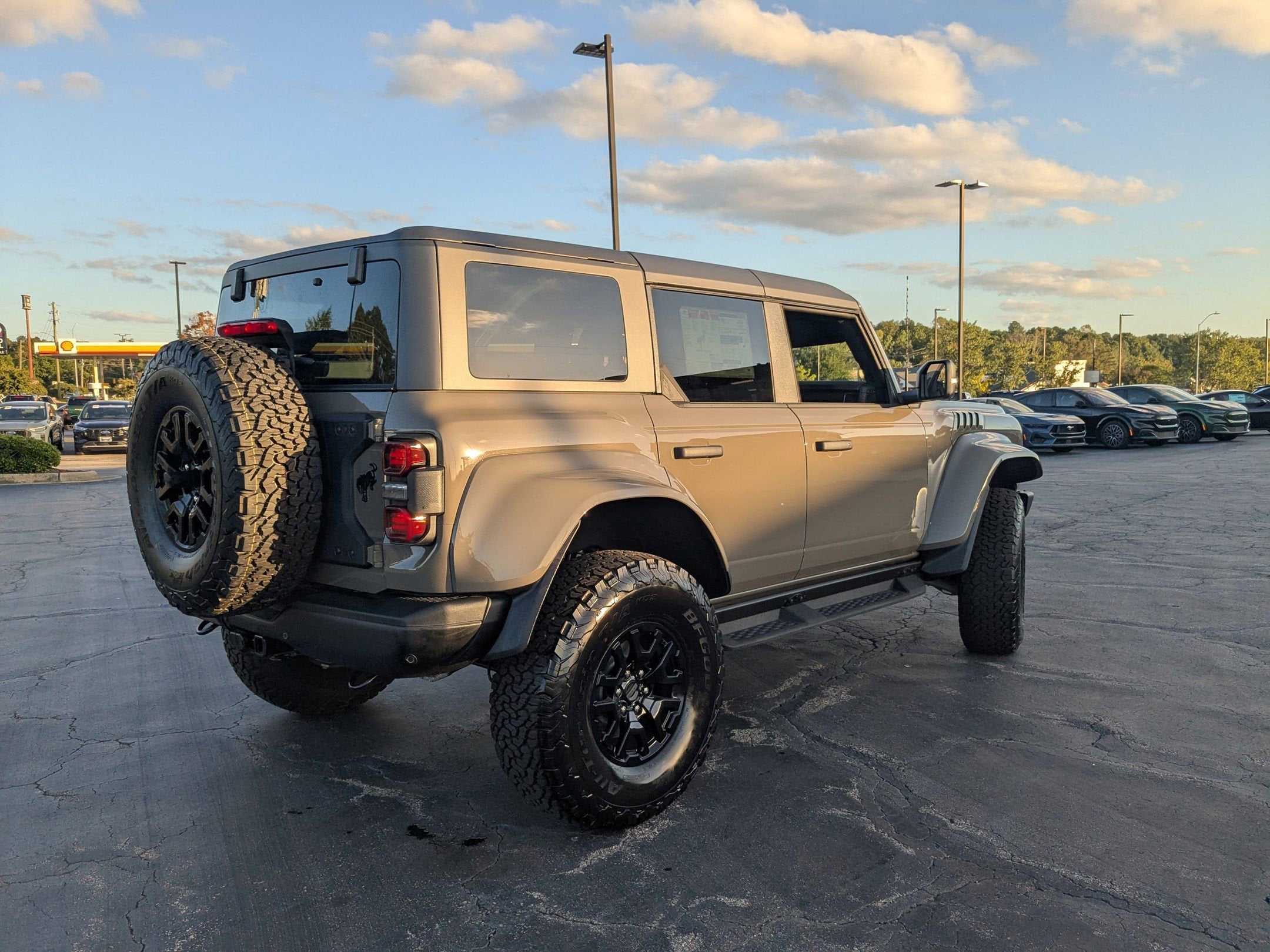 2025 Ford Bronco Raptor
