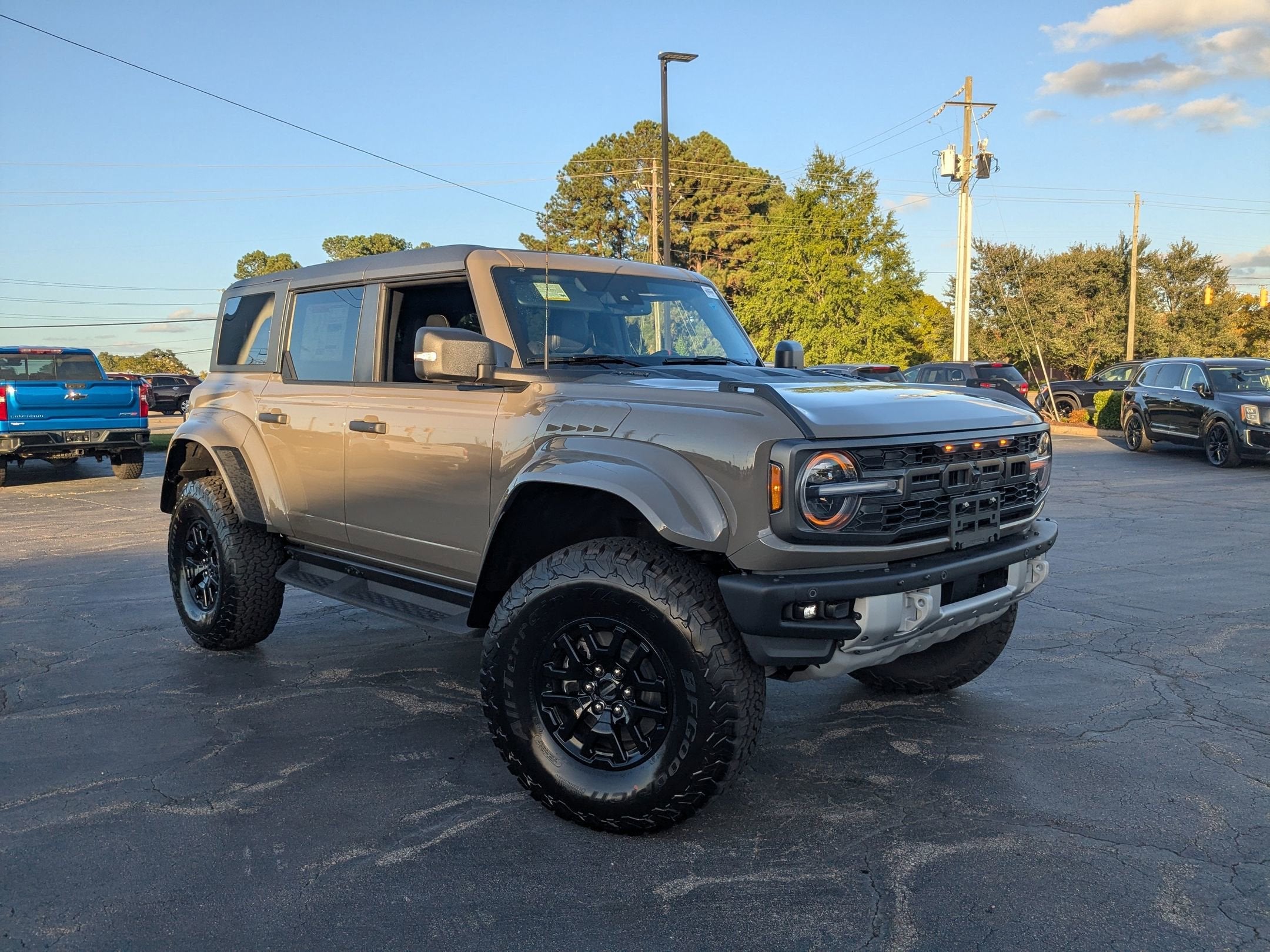 2025 Ford Bronco Raptor