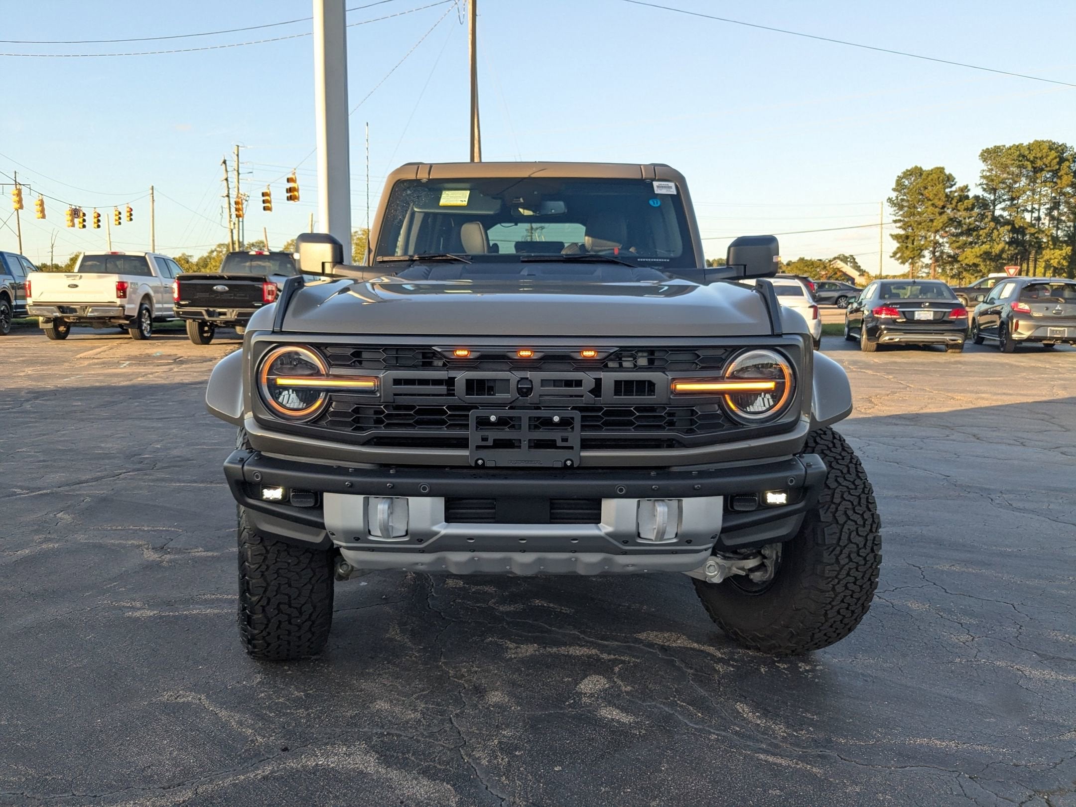 2025 Ford Bronco Raptor
