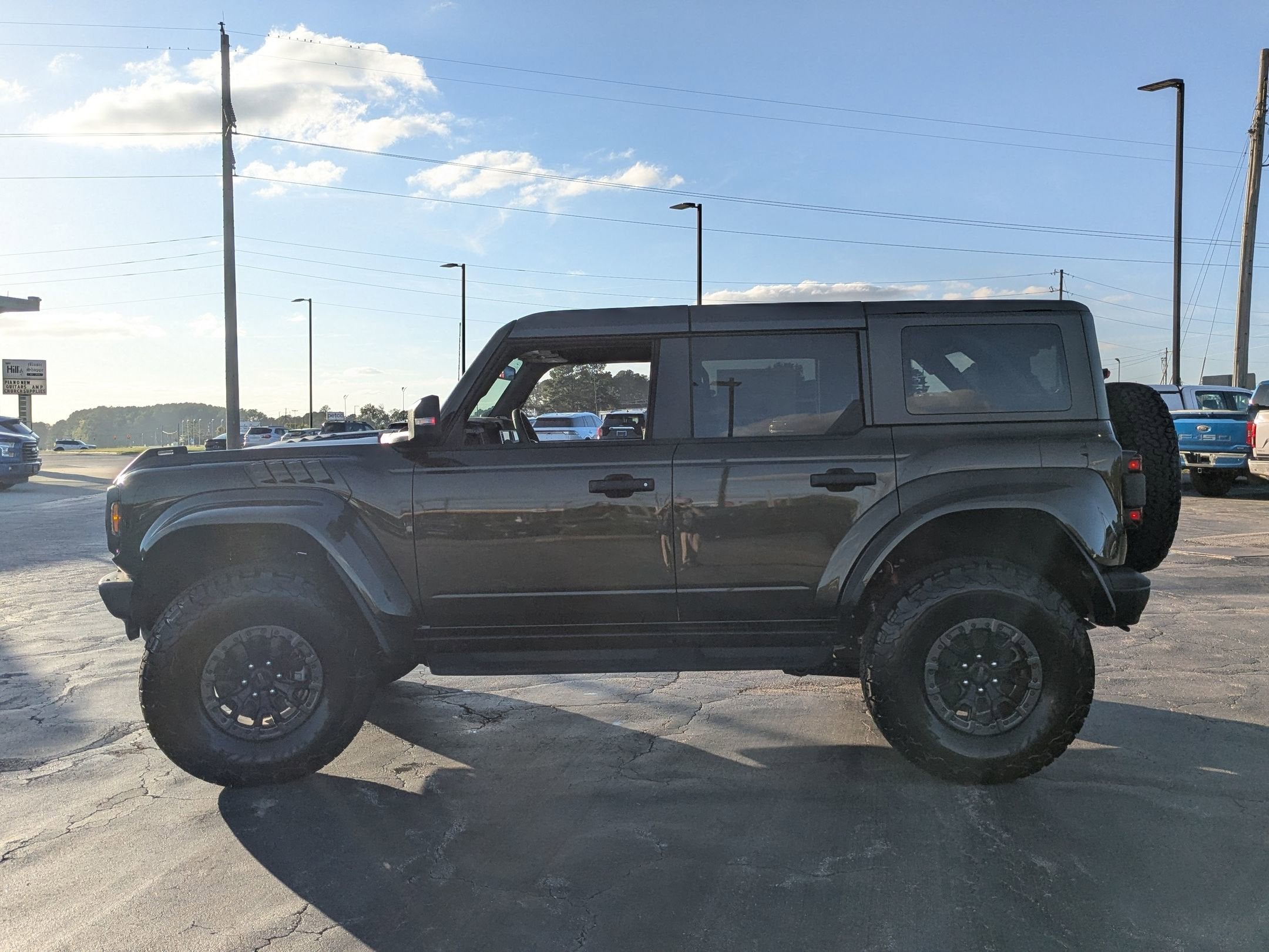2025 Ford Bronco Raptor
