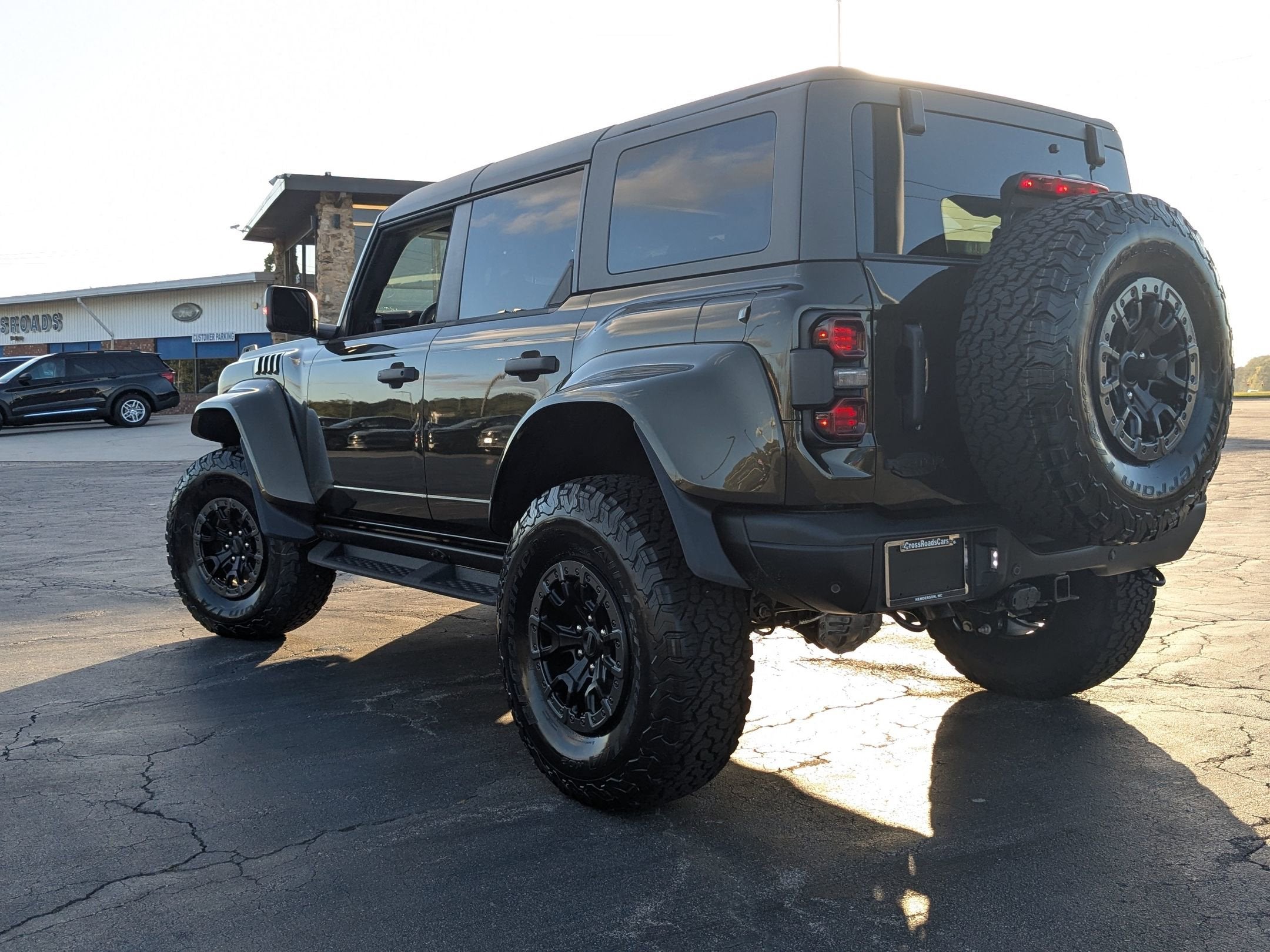 2025 Ford Bronco Raptor